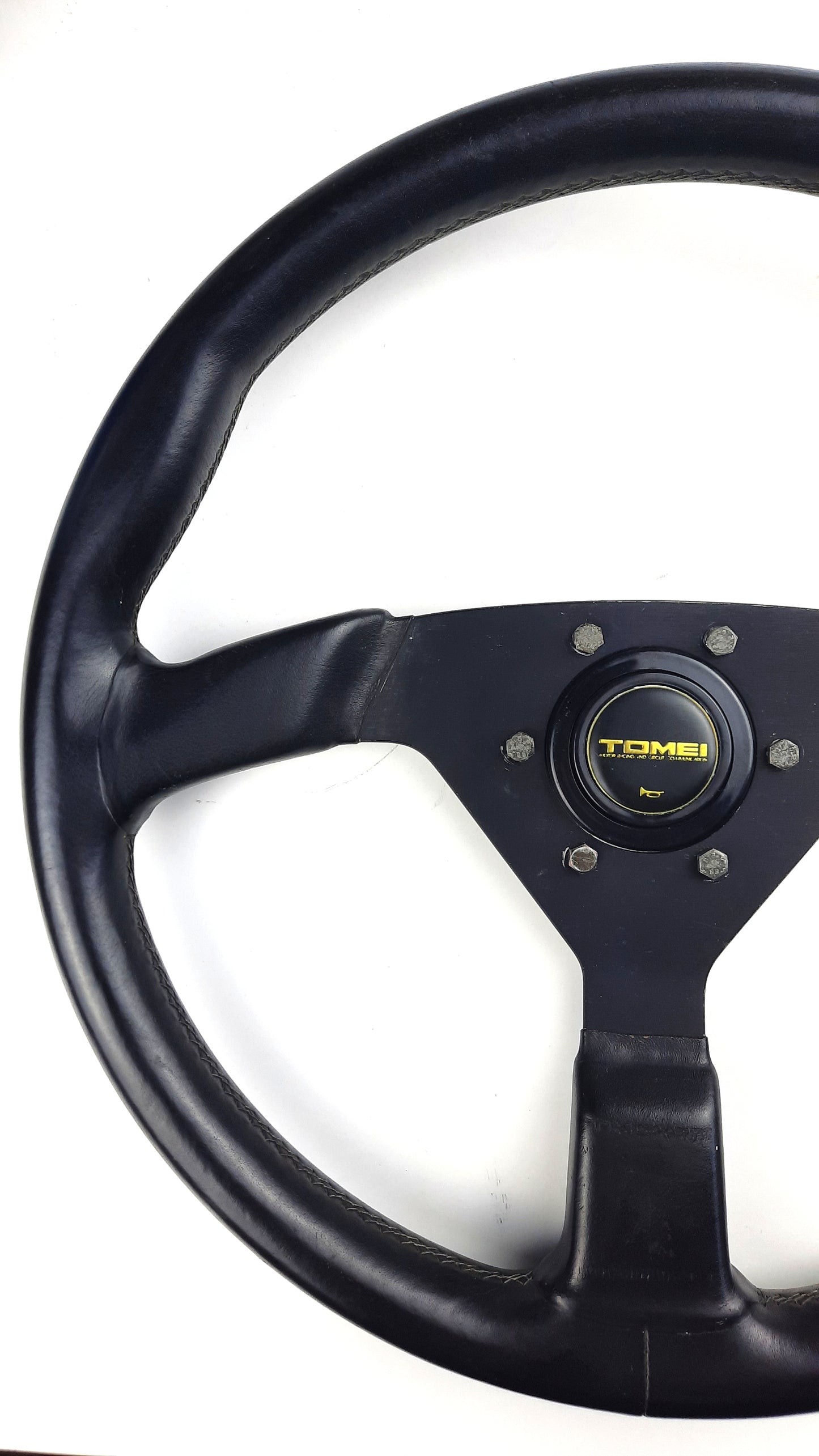 TOMEI TM-SPORTS steering wheel - JDM Import - Left side