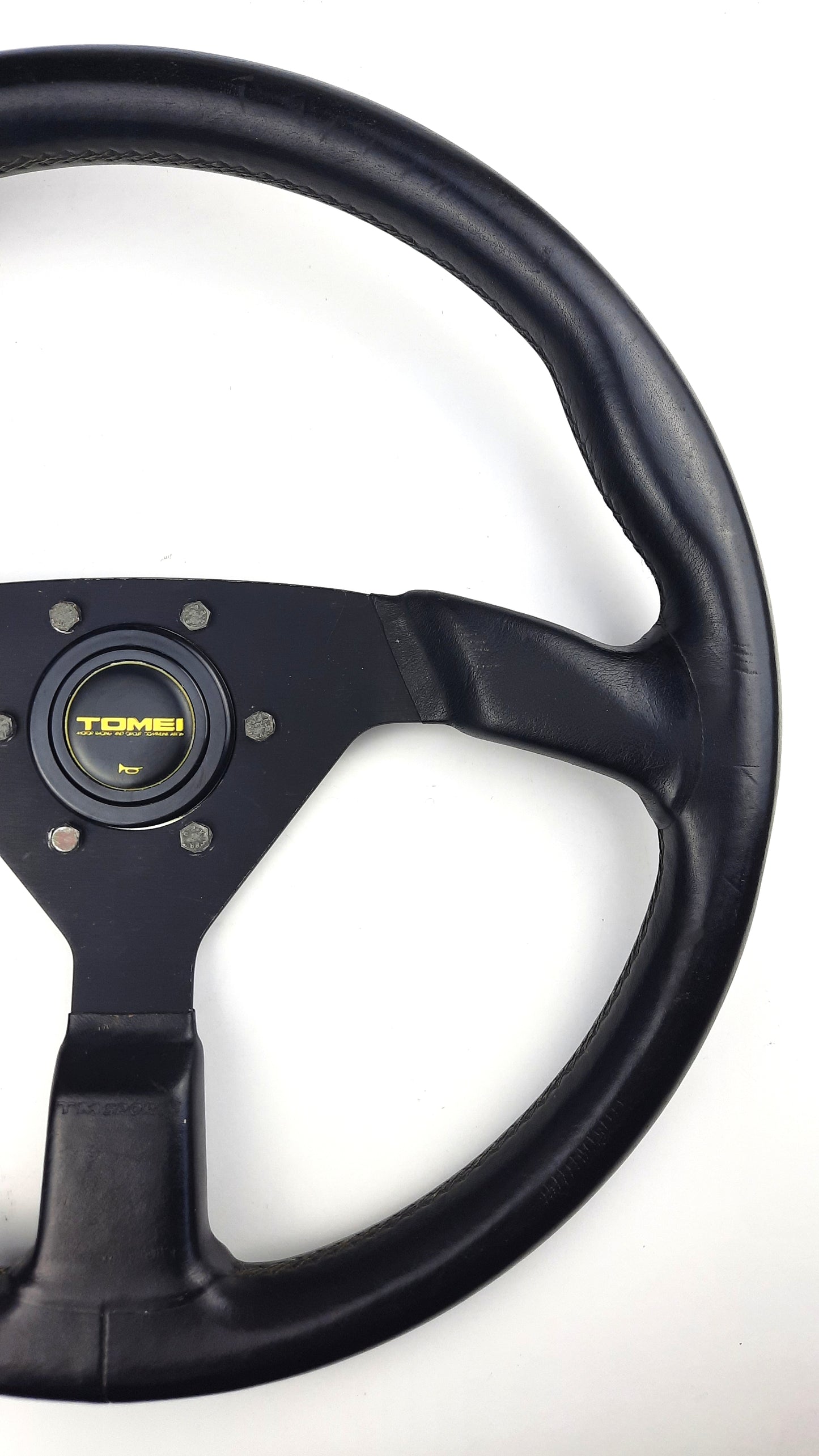 TOMEI TM-SPORTS steering wheel - JDM Import - Right side