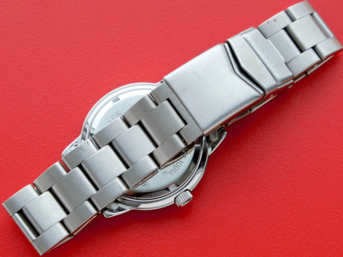 TOYOTA CELSIOR dress watch - back strap pic - JDM Import