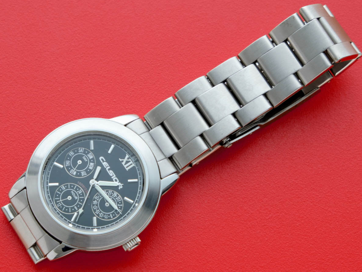 TOYOTA CELSIOR dress watch - strap pic - JDM Import
