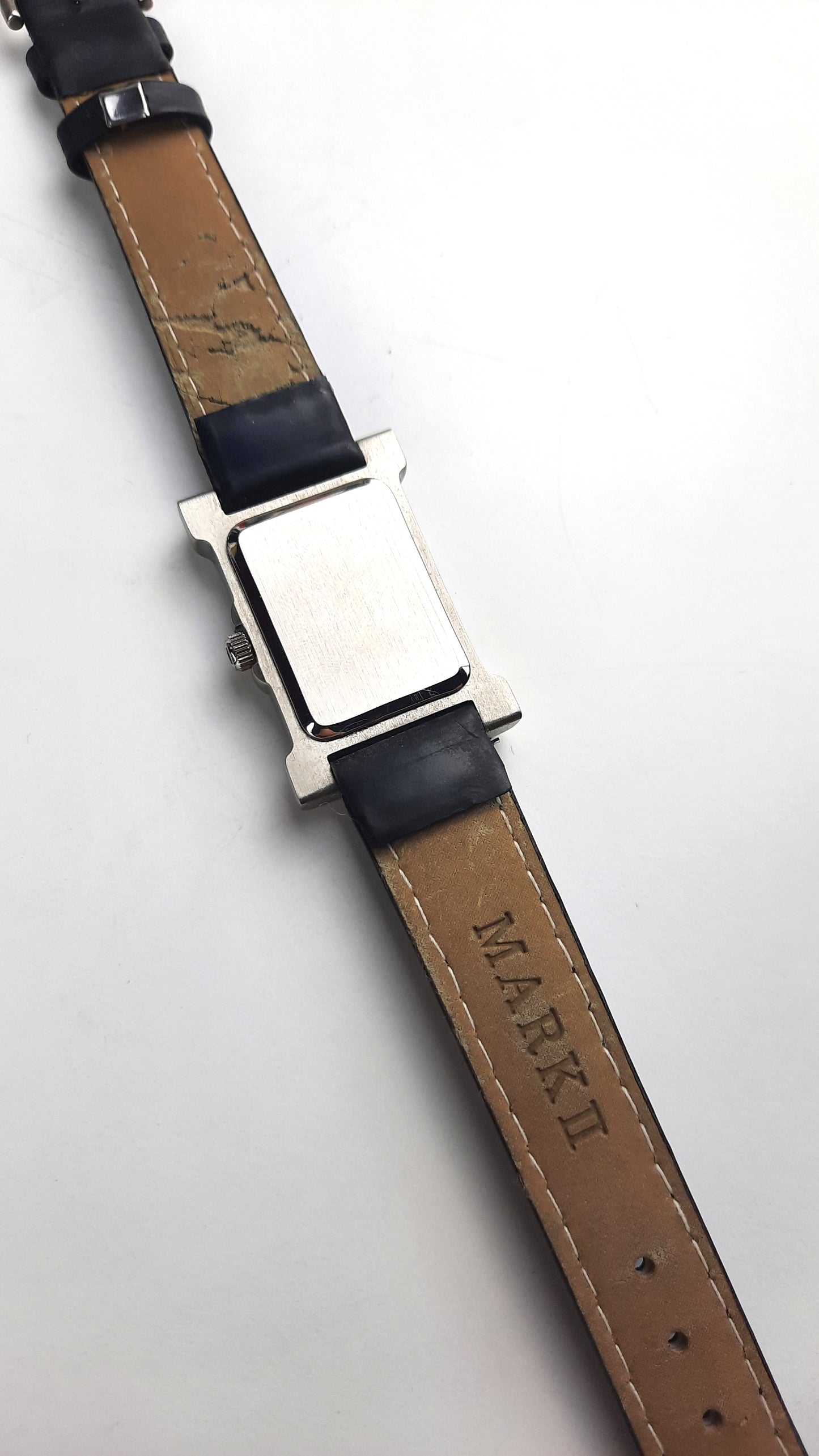 Toyota Mark II original watch - JDM Import - Back of the strap