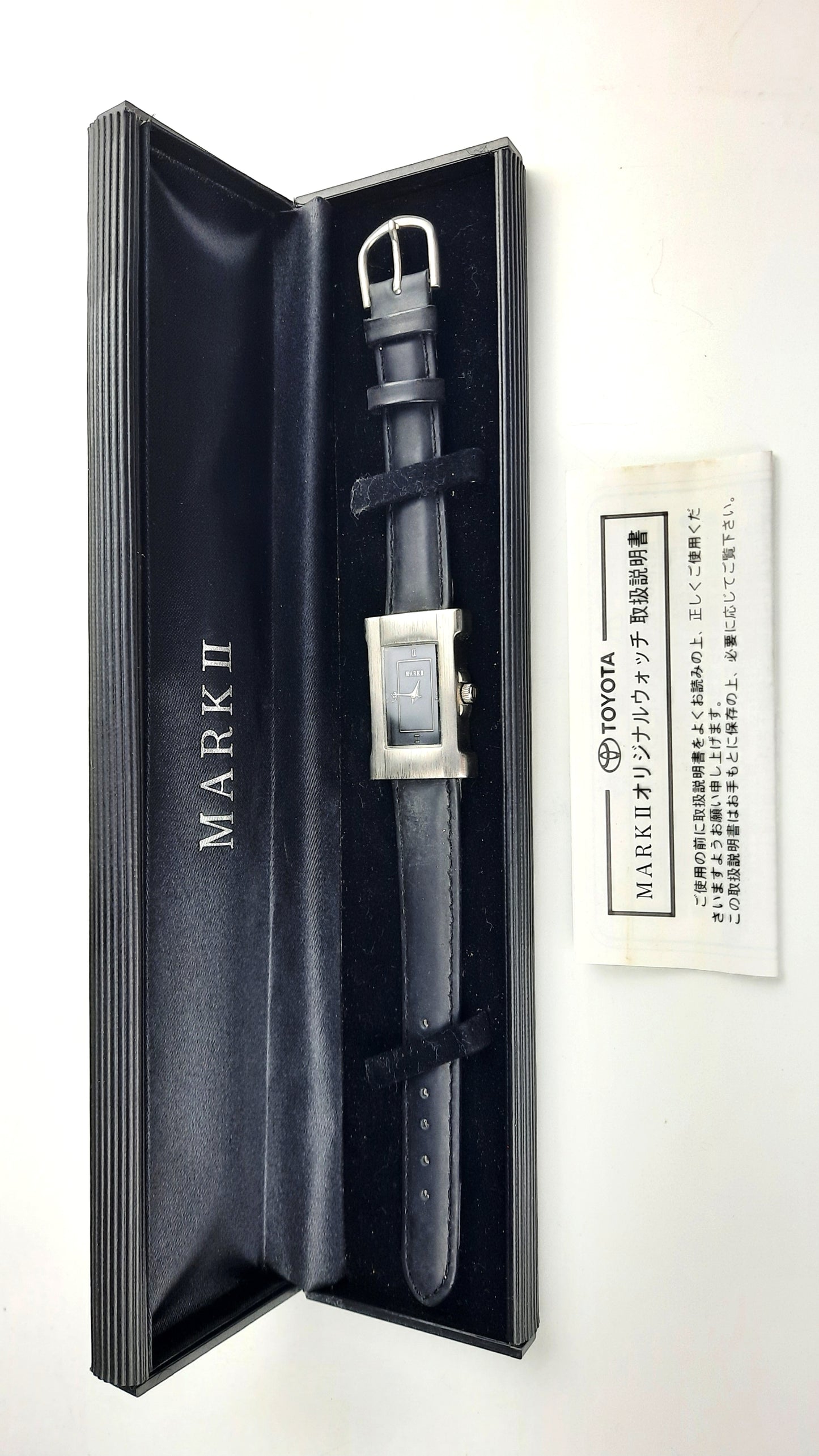 Toyota Mark II original watch - JDM Import - Box