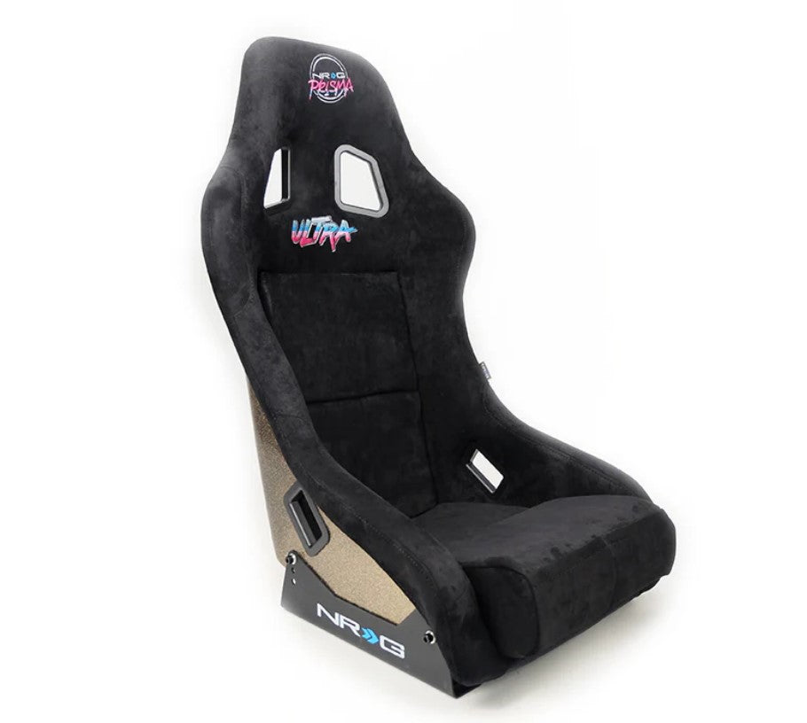 NRG Bucket Seat - PRISMA ULTRA - Suede (LARGE)