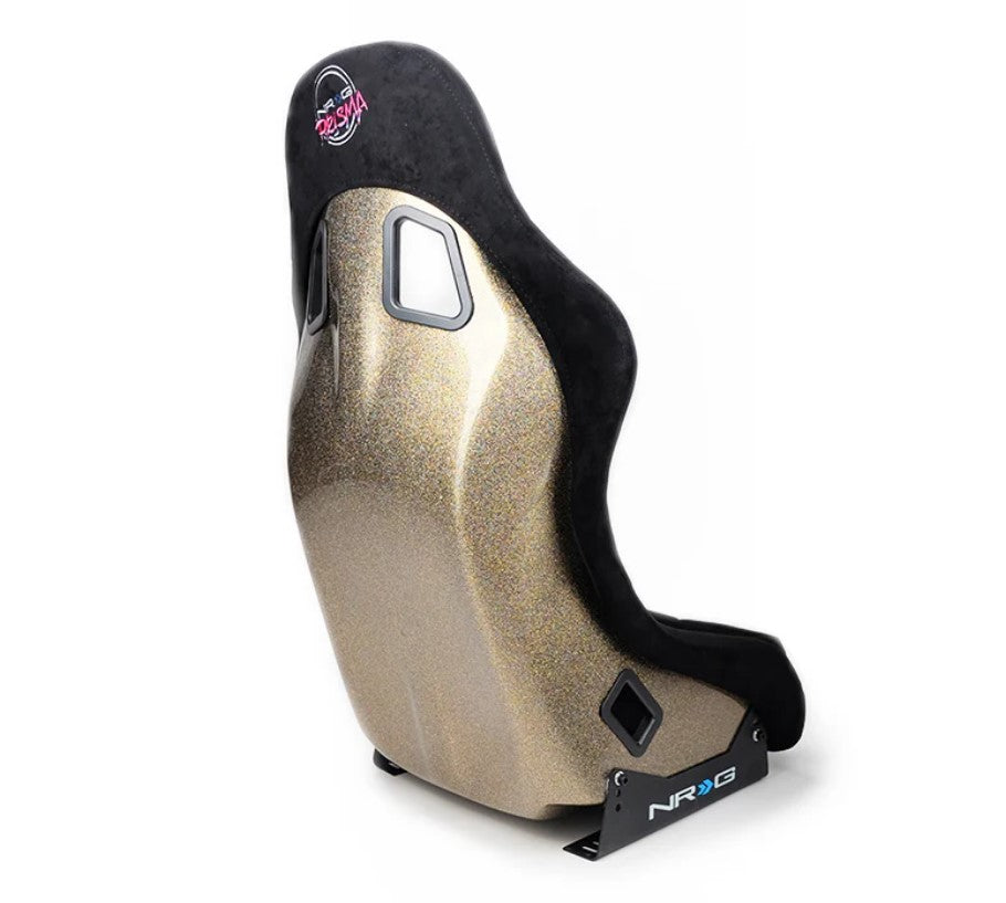 NRG Bucket Seat - PRISMA ULTRA - Suede (LARGE)