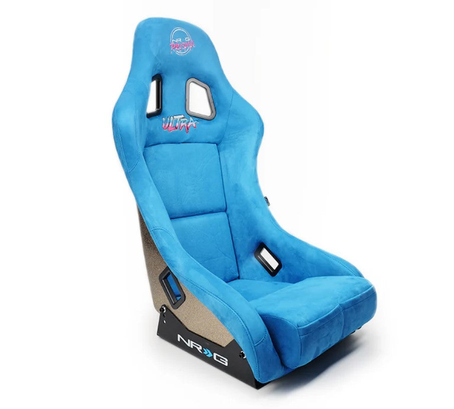 NRG Bucket Seat - PRISMA ULTRA - Suede (LARGE)