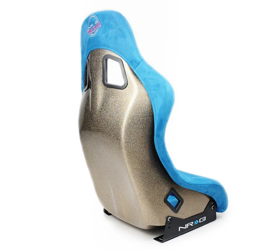 NRG Bucket Seat - PRISMA ULTRA - Suede (LARGE)