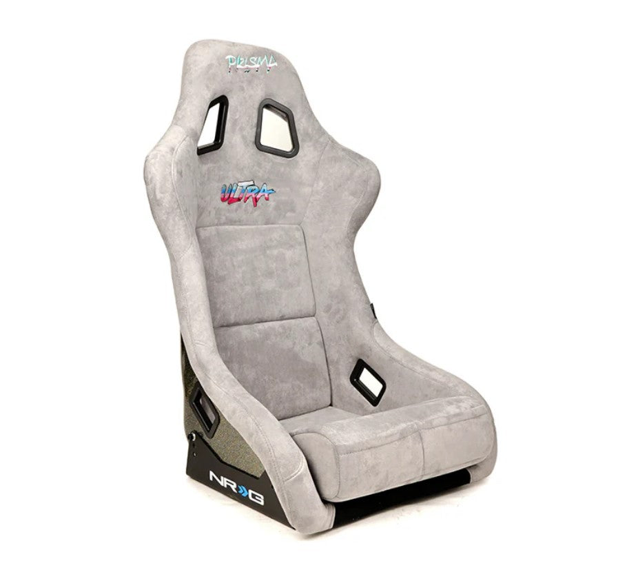 NRG Bucket Seat - PRISMA ULTRA - Suede (LARGE)