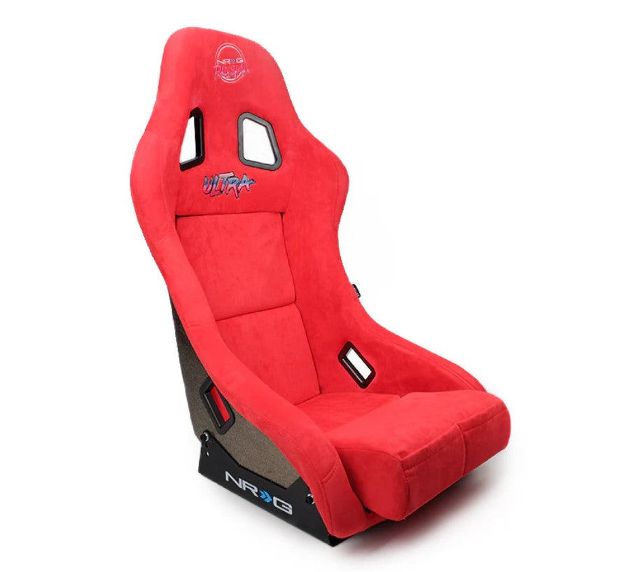 NRG Bucket Seat - PRISMA ULTRA - Suede (LARGE)