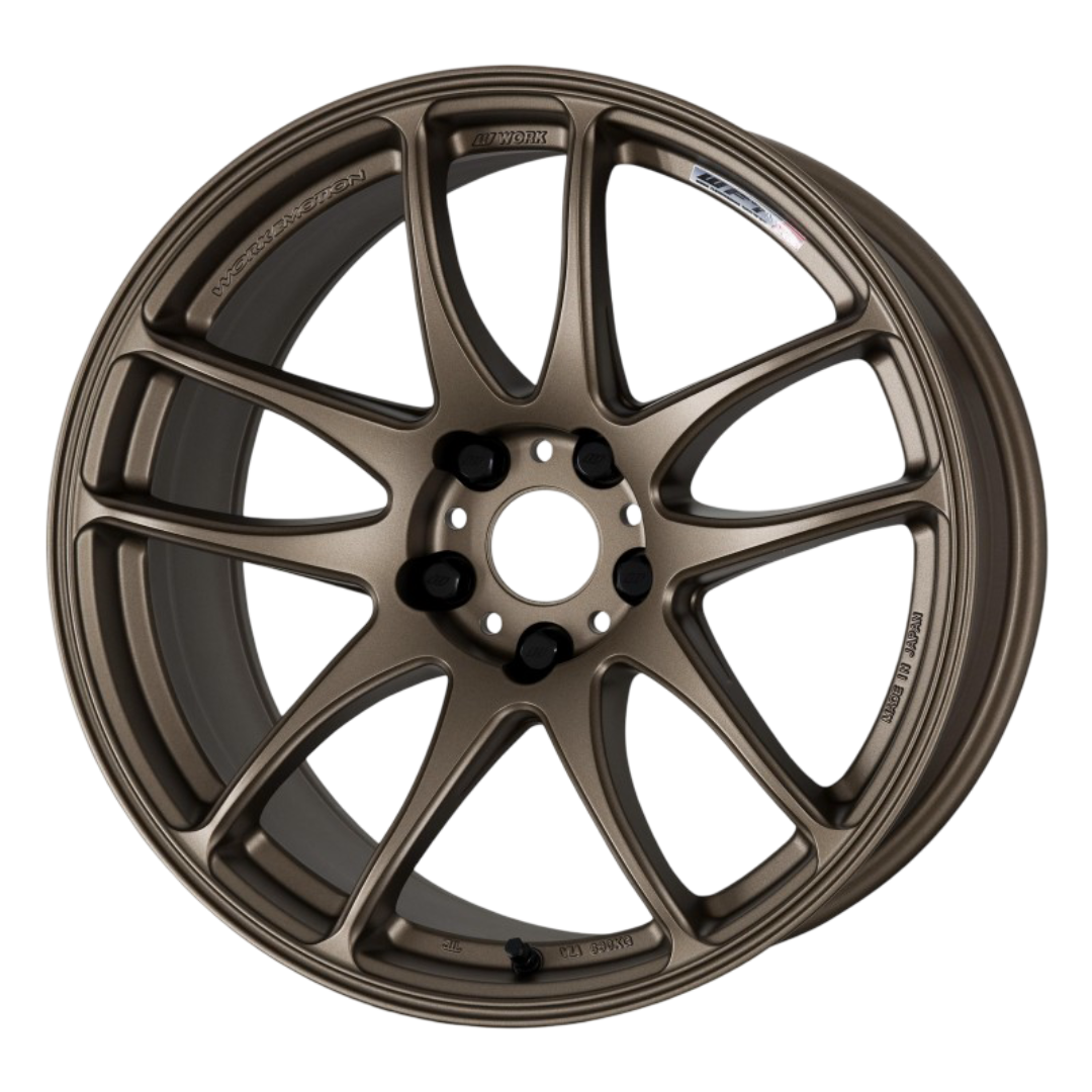 Work Emotion CR Kiwami wheels - JDM Import