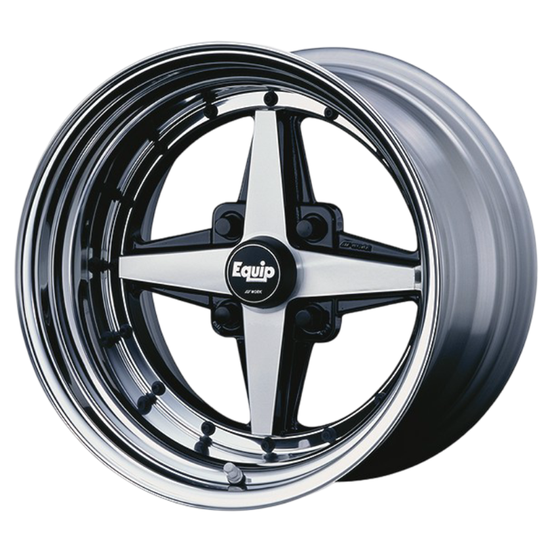Work Equip 01 wheels - JDM Import