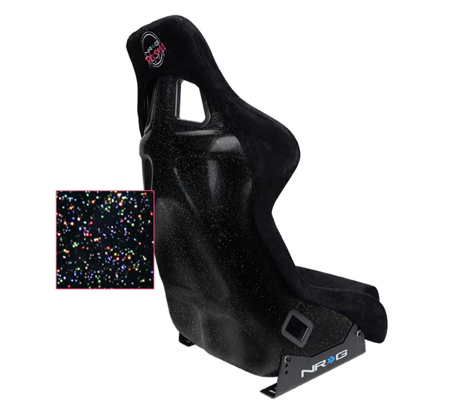 NRG Bucket Seat - Suede