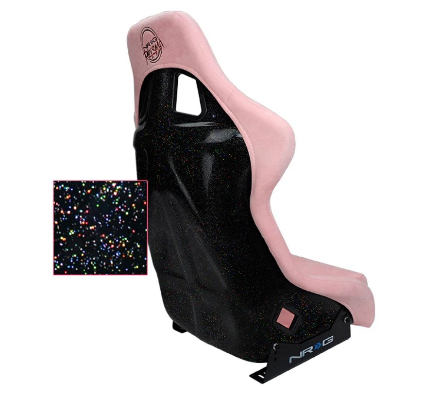 NRG Bucket Seat - Suede
