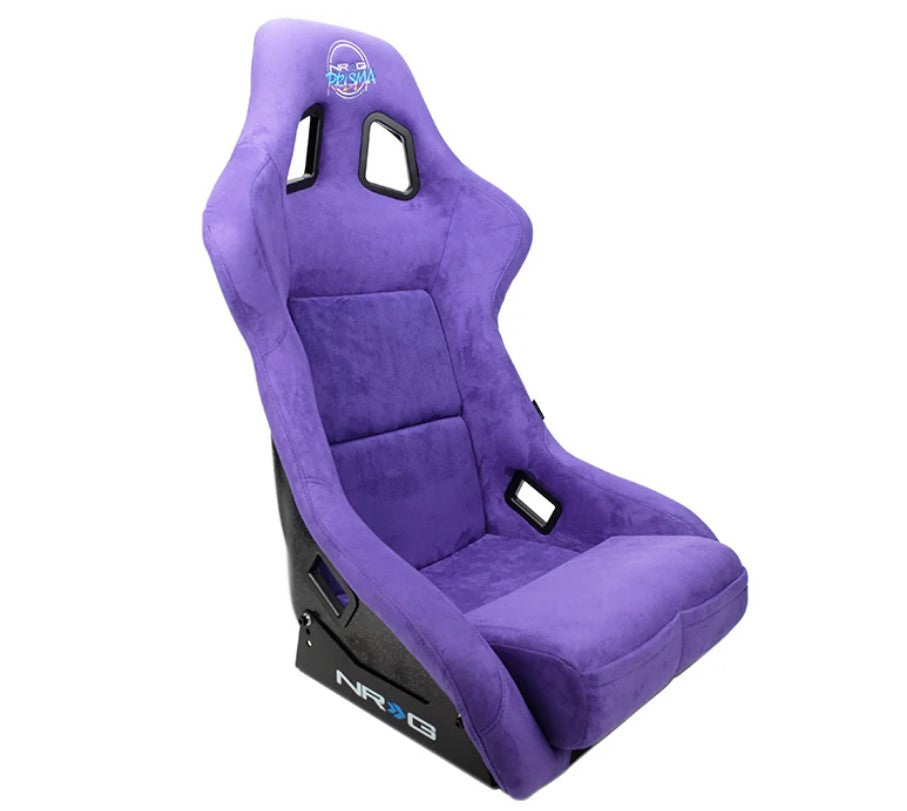 NRG Bucket Seat - Suede