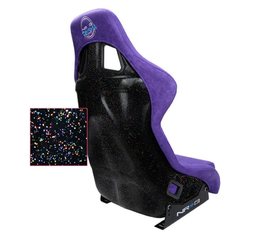 NRG Bucket Seat - Suede