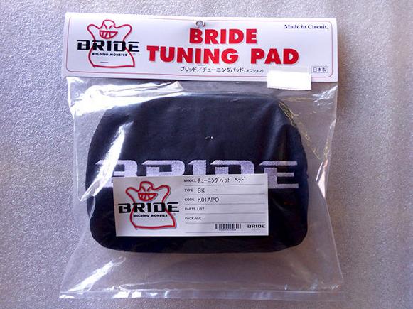 BRIDE head cushion pad - JDM Import