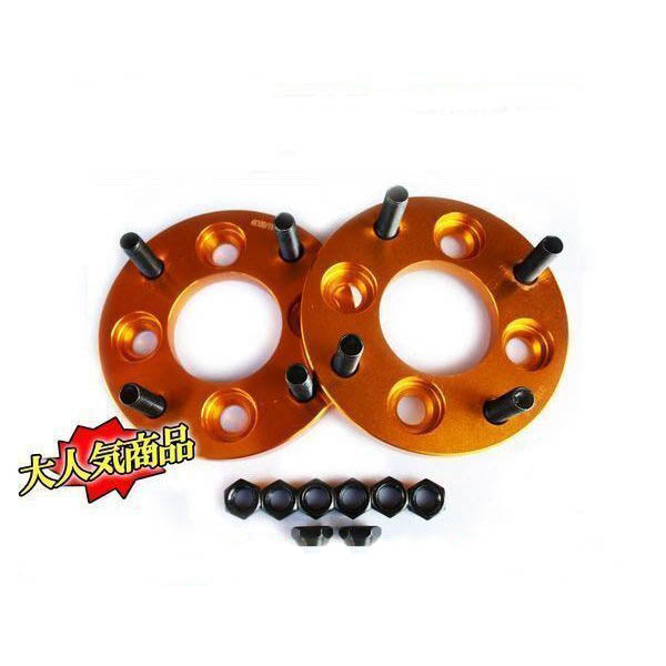 Wheel spacers adapters - PCD change from 4x100 to 4x114