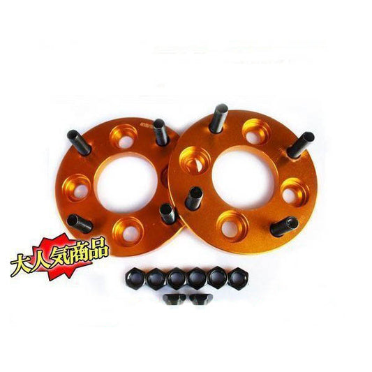 Wheel spacers adapters - PCD change from 4x100 to 4x114