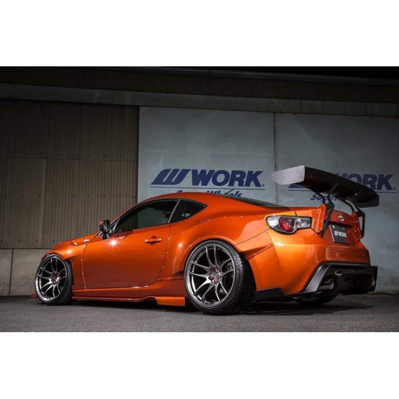 WORK Emotion CR KIWAMI wheels - JDM Import
