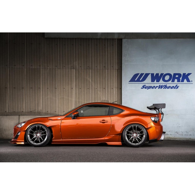 WORK Emotion CR KIWAMI wheels - JDM Import