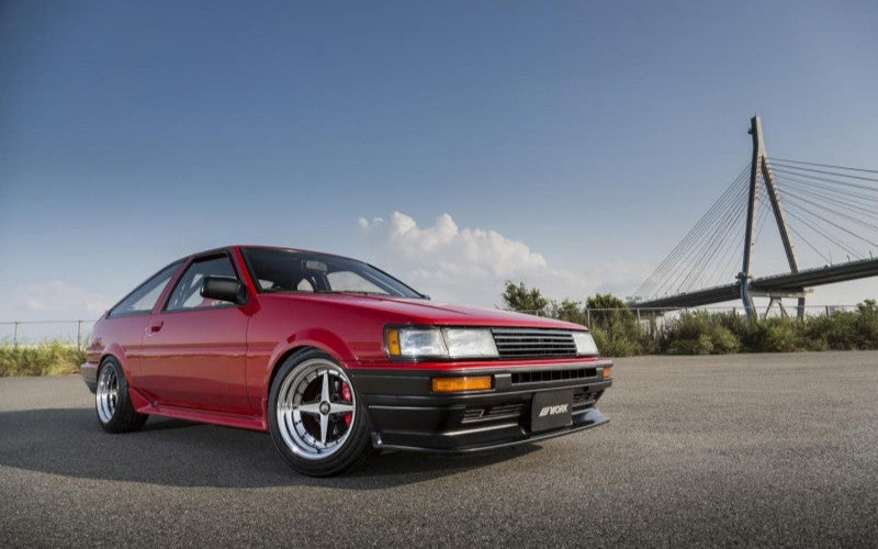 WORK Equip 01 wheels - JDM Import