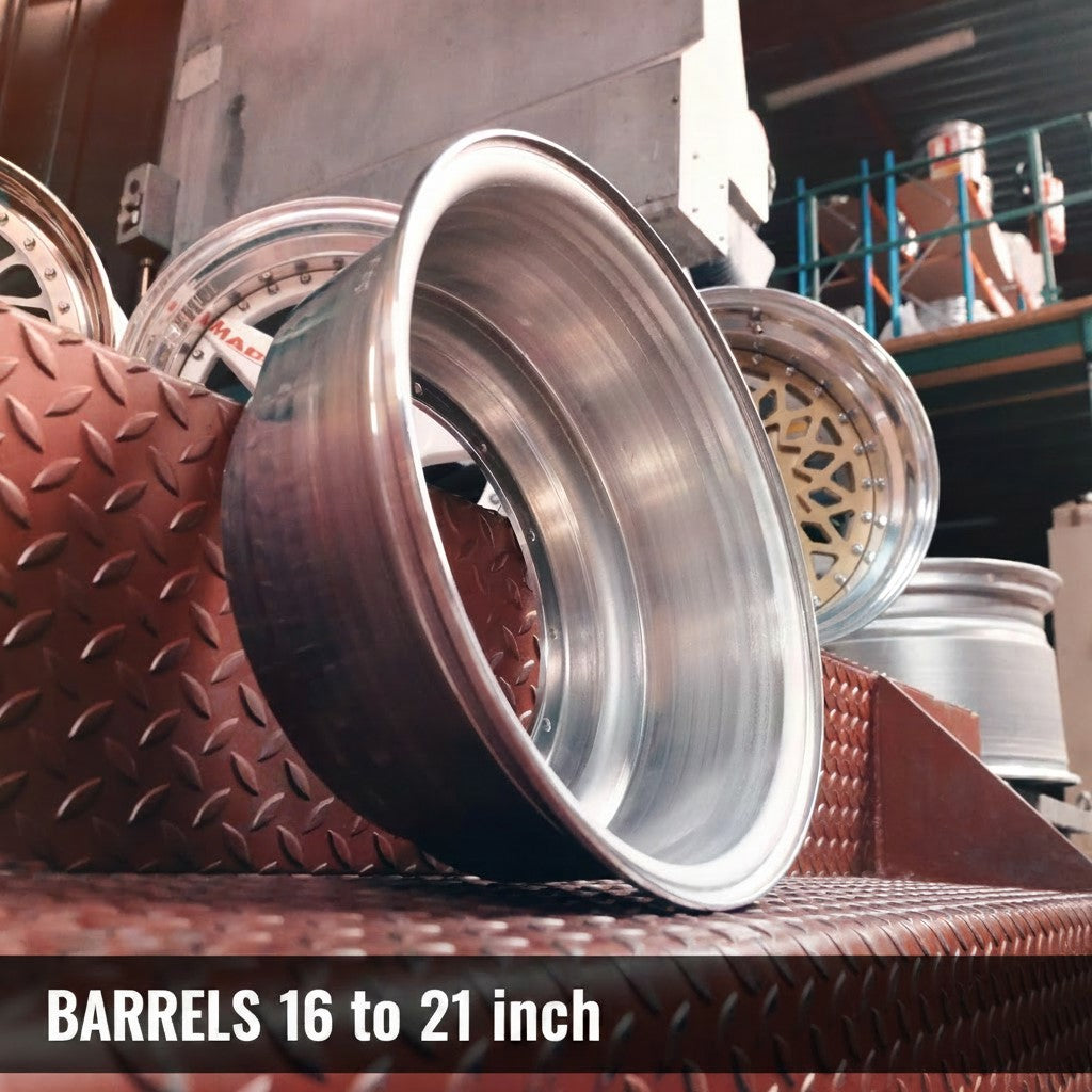 INNER BARRELS FOR BIG WHEELS - 16-21 Inch JDM 3-Piece - Mad Hero
