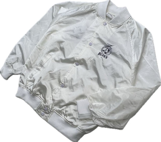 COFFEE BOSS jacket white pearl - JDM Import