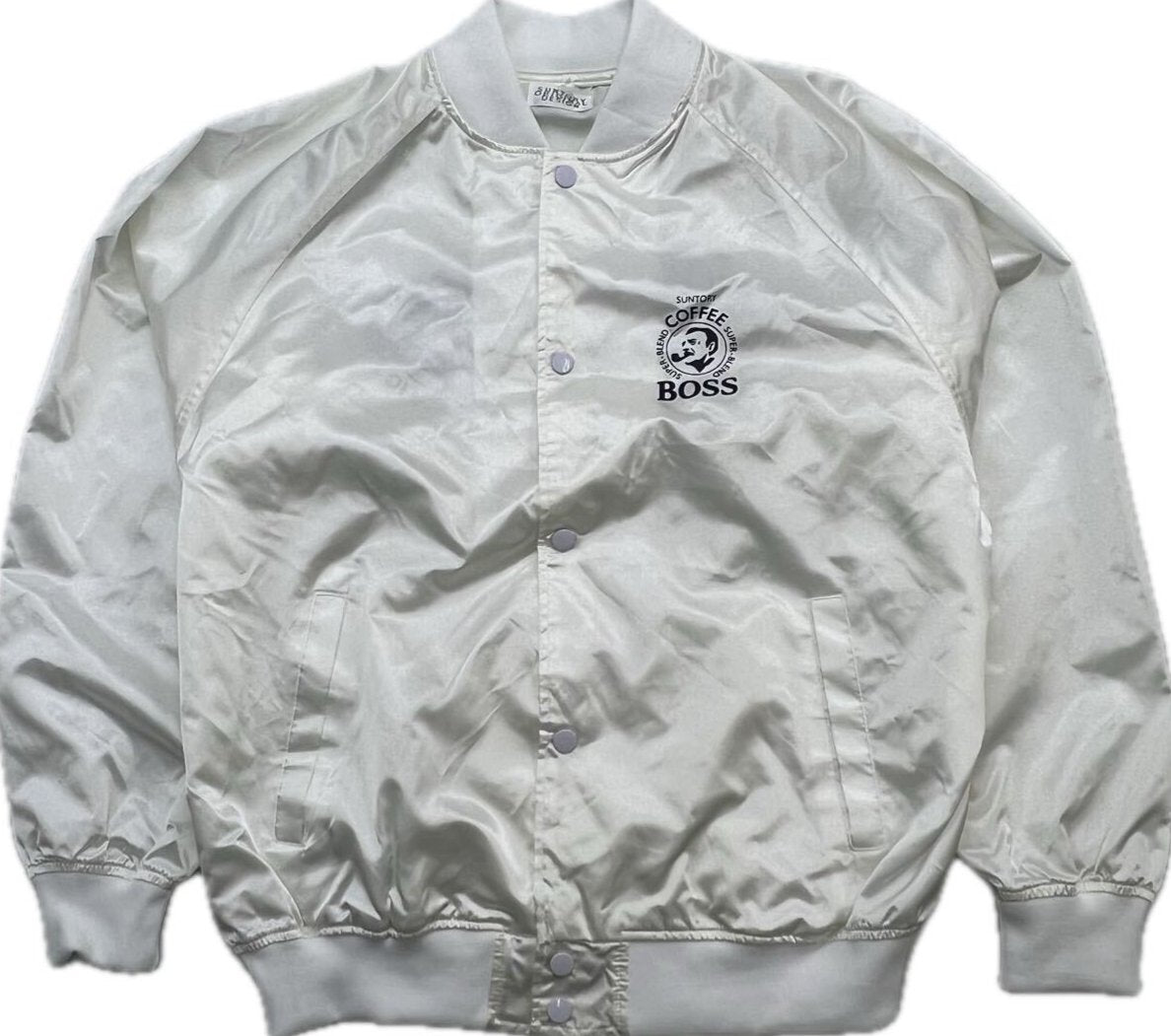 COFFEE BOSS jacket white pearl - JDM Import