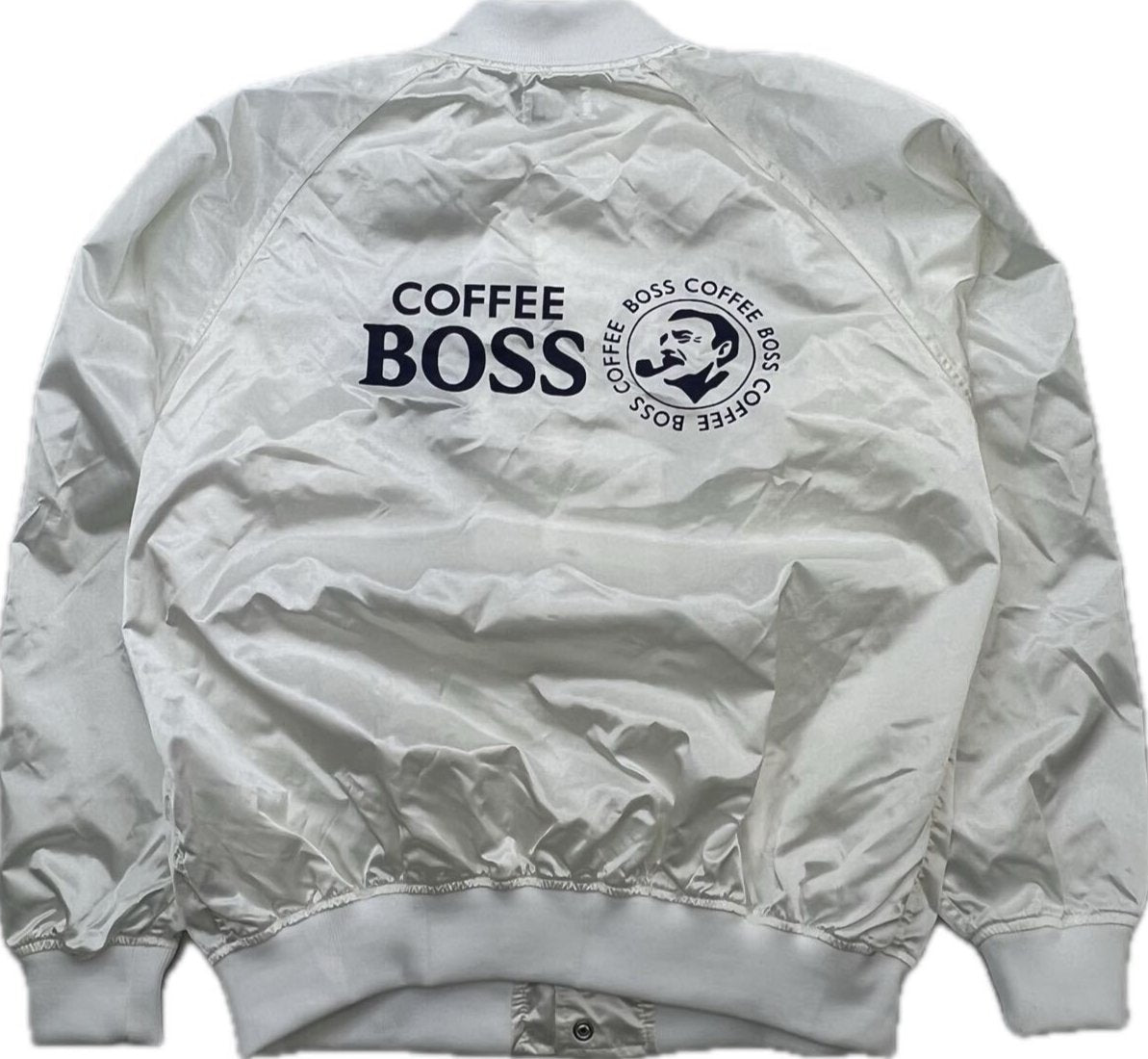 COFFEE BOSS jacket white pearl - JDM Import