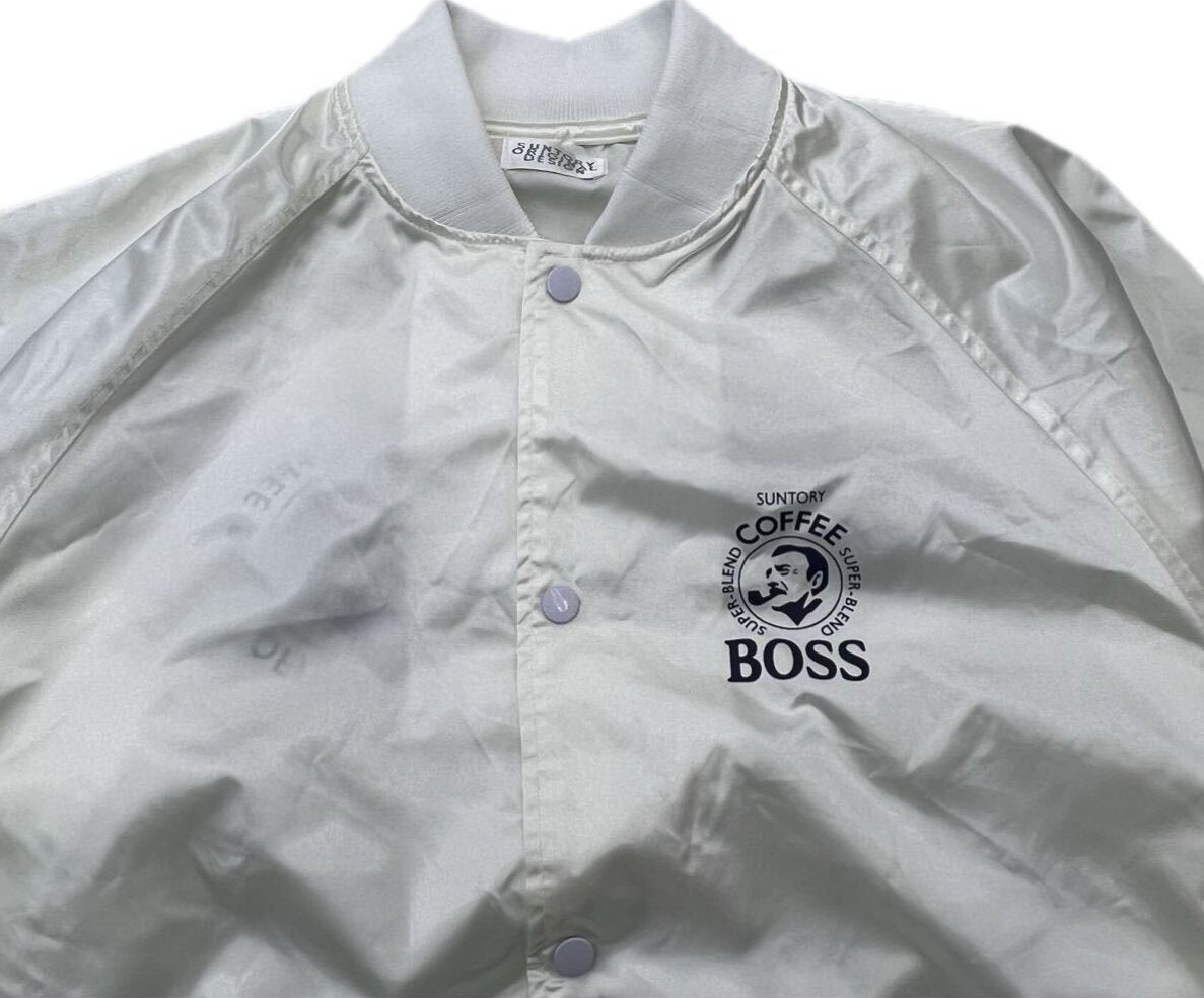 COFFEE BOSS jacket white pearl - JDM Import