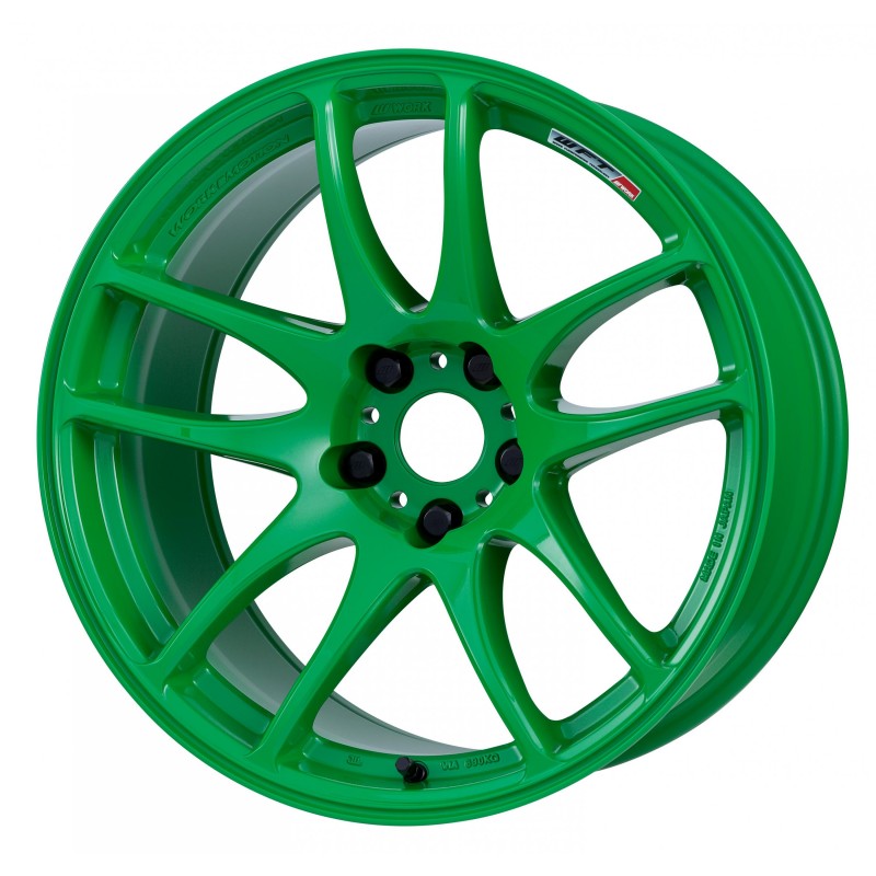 WORK Emotion CR KIWAMI wheels - JDM Import