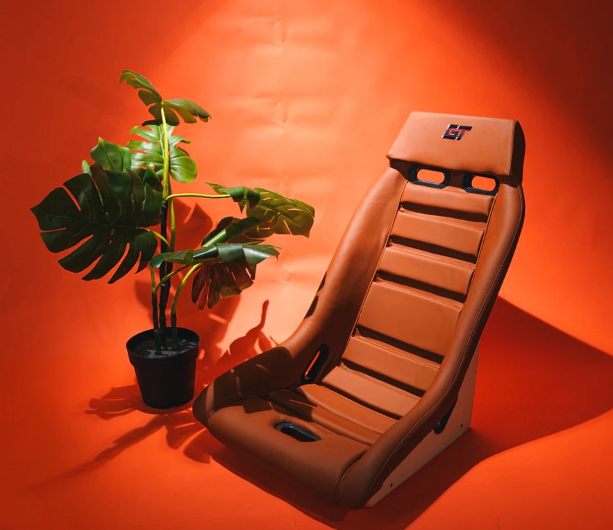NRG Classic racing Seat - GT Dulce de Leche