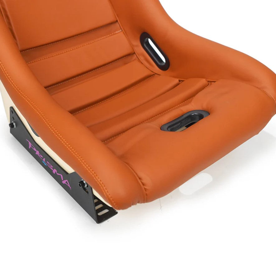 NRG Classic racing Seat - GT Dulce de Leche