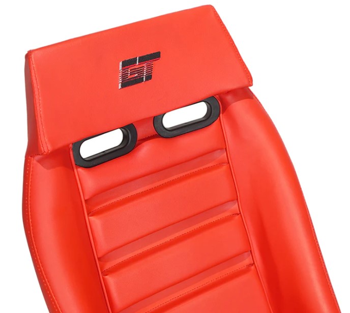 NRG Classic racing Seat - GT Strawberry