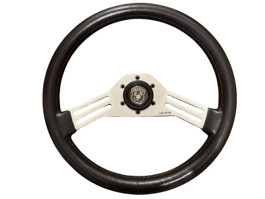 ABARTH two spoke steering wheel - PHOTOS TO BE UPDATED