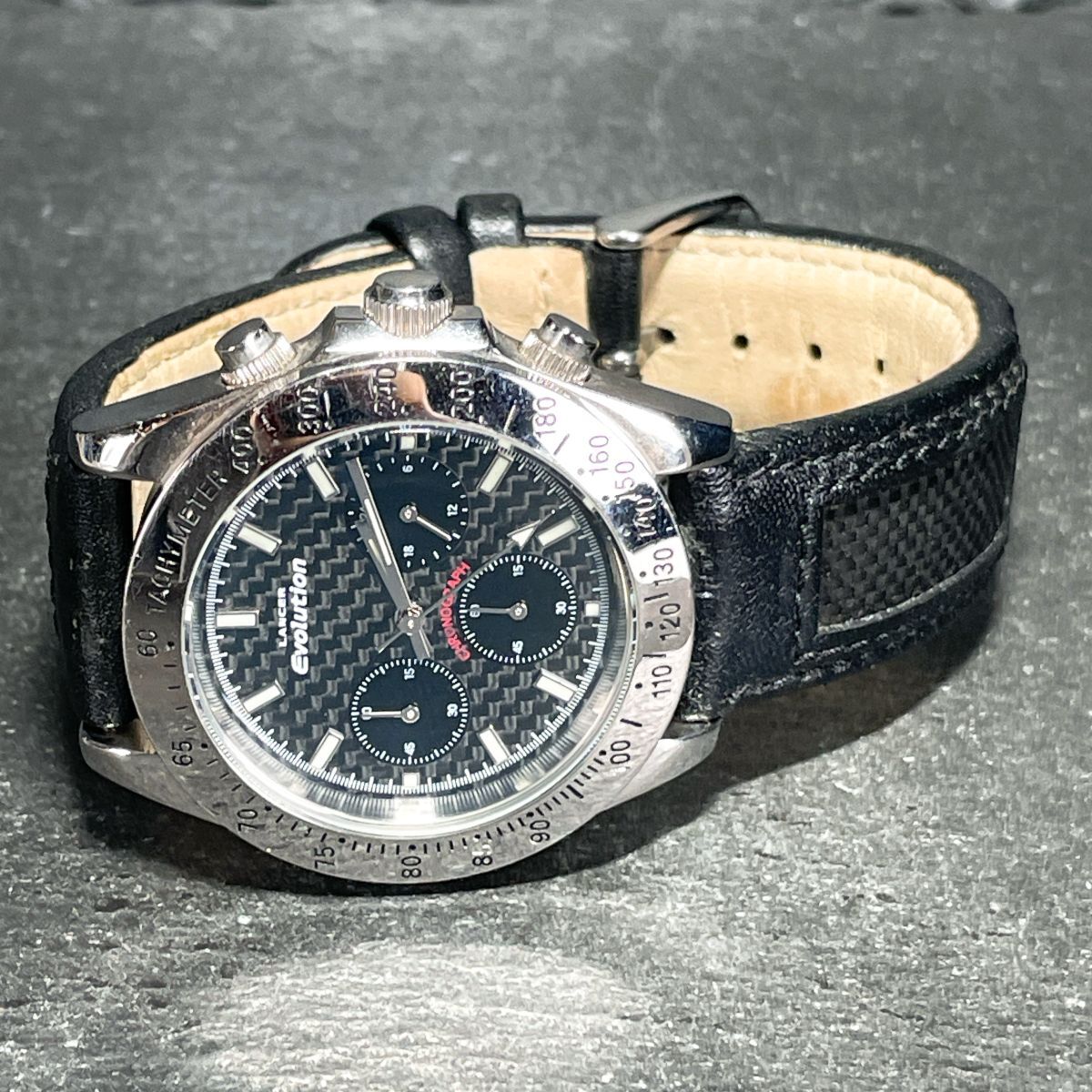 Mitsubishi LANCER EVOLUTION carbon watch - JDM Import