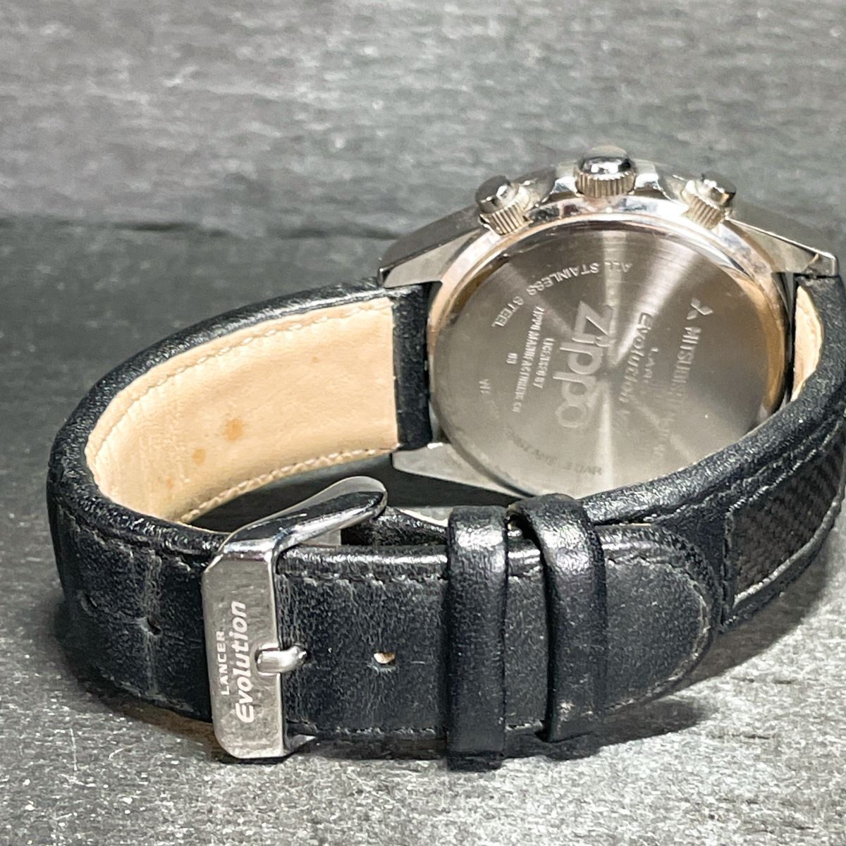 Mitsubishi LANCER EVOLUTION carbon watch - JDM Import