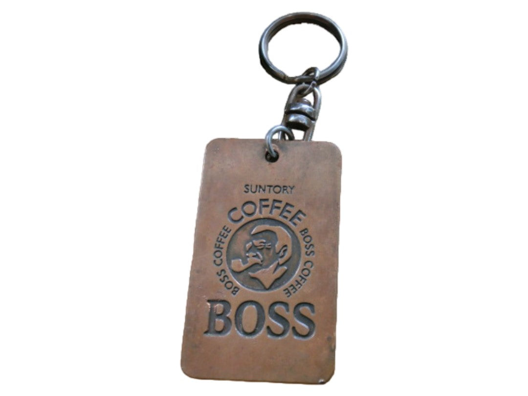 Original Coffee Boss baseball cap and Keychain combo - JDM Import