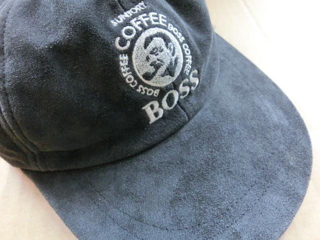 Original Coffee Boss baseball cap and Keychain combo - JDM Import