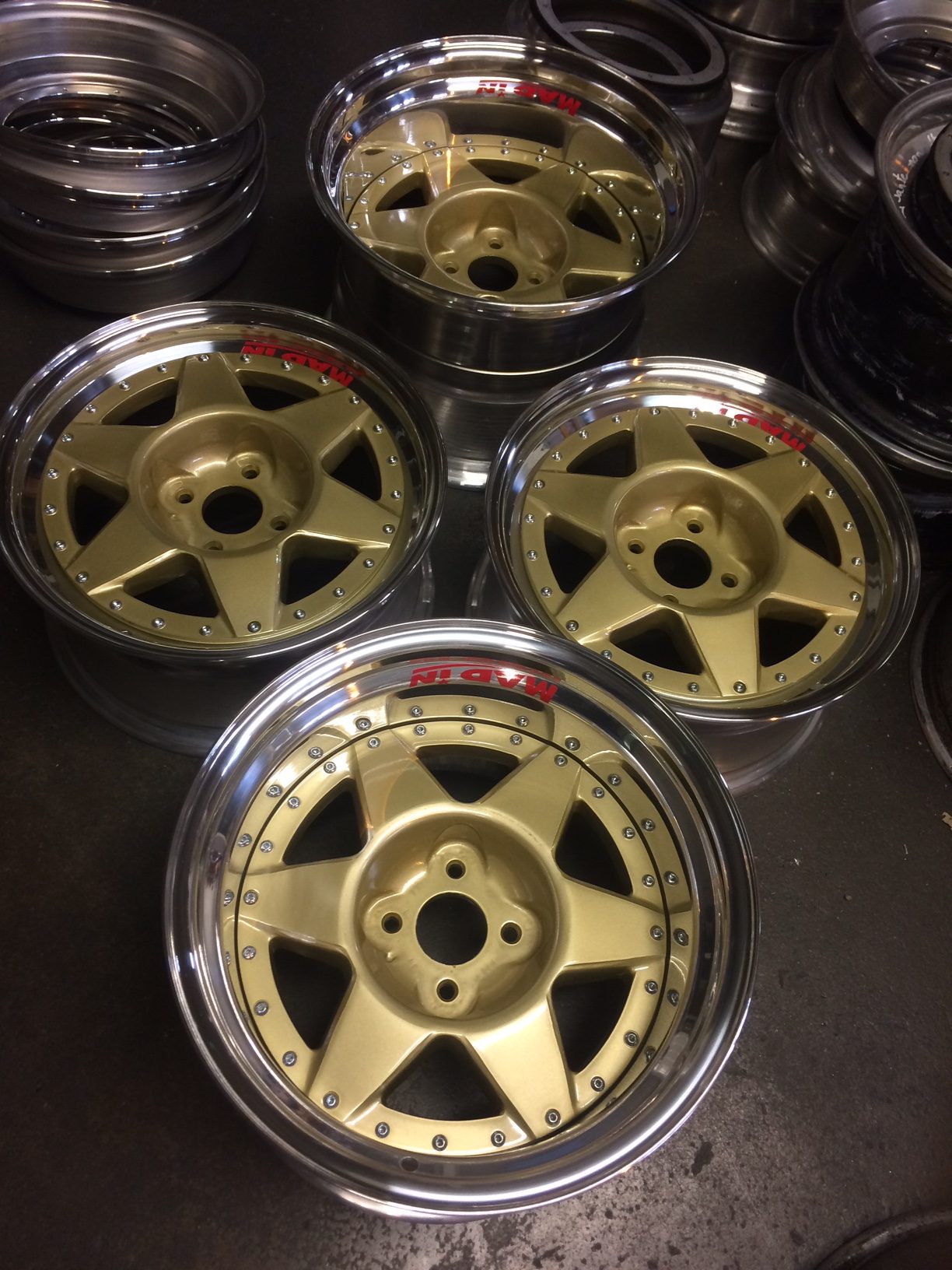 Mad IN Wheels - 155C/165C model