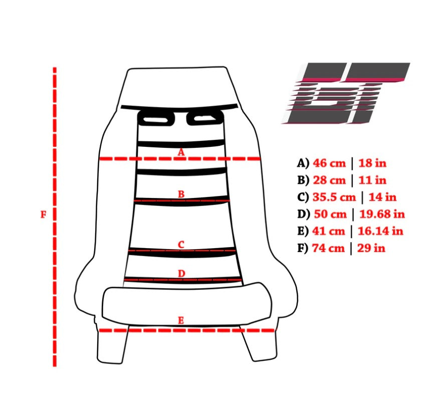 NRG Classic racing Seat - GT Arcade