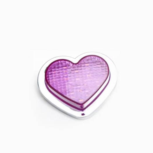 Cute JDM heart LED side markers - Mad Hero