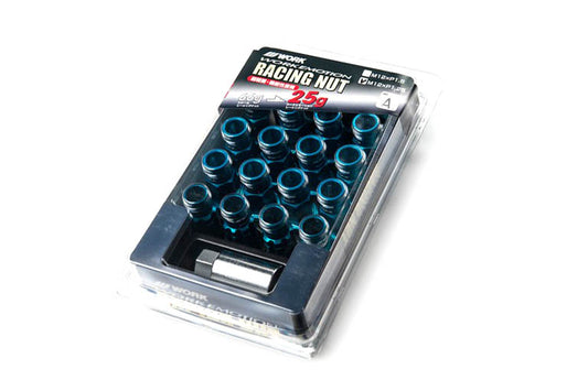 WORK Wheels - Open End Aluminium Lug Nuts