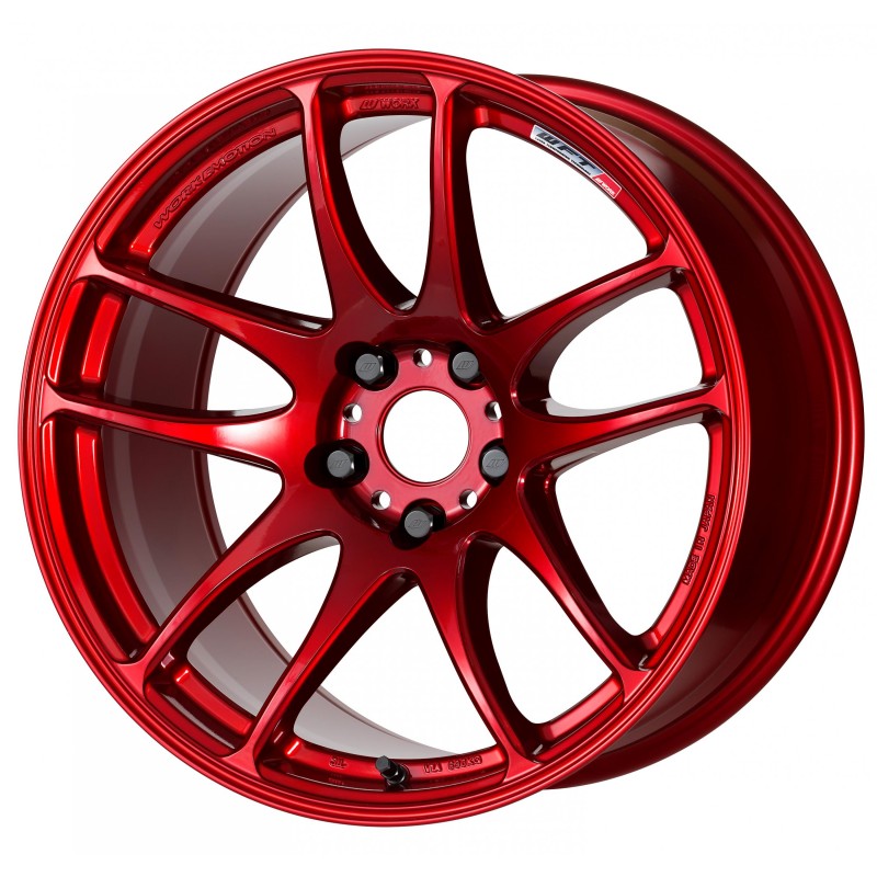 WORK Emotion CR KIWAMI wheels - JDM Import