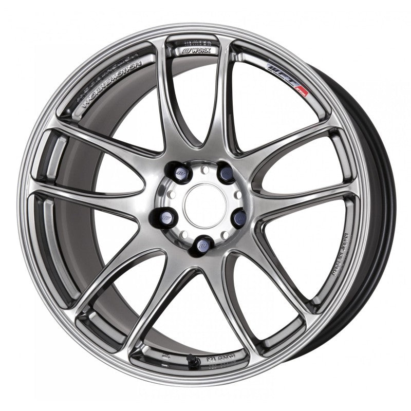WORK Emotion CR KIWAMI wheels - JDM Import