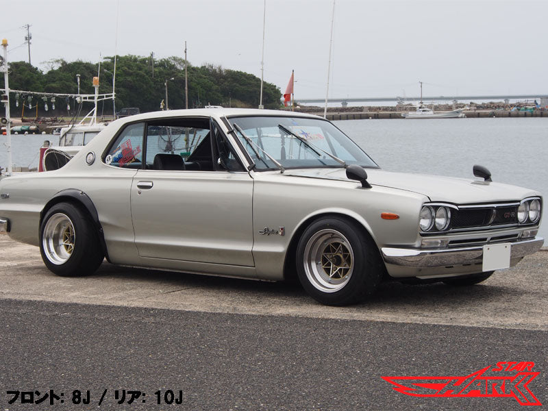 Star Shark wheels - Colin Project - JDM Import