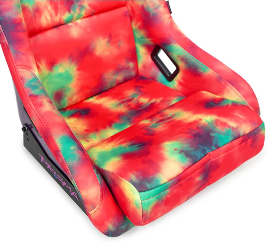 NRG Bucket Seat - PRISMA ULTRA TIE DYE