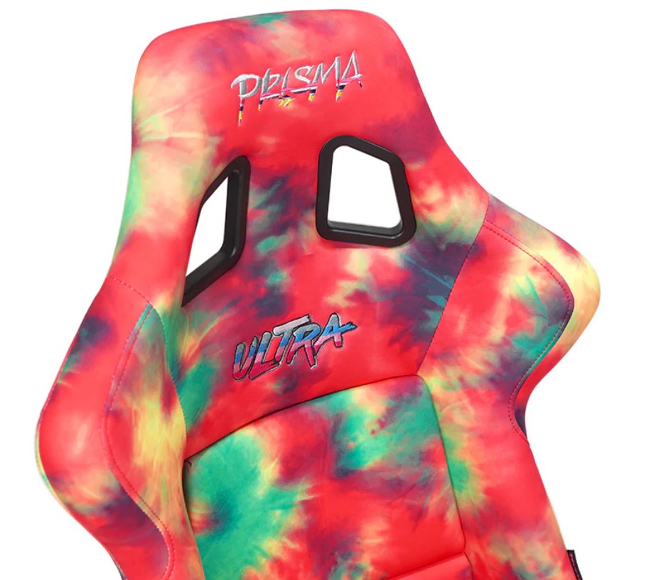 NRG Bucket Seat - PRISMA ULTRA TIE DYE