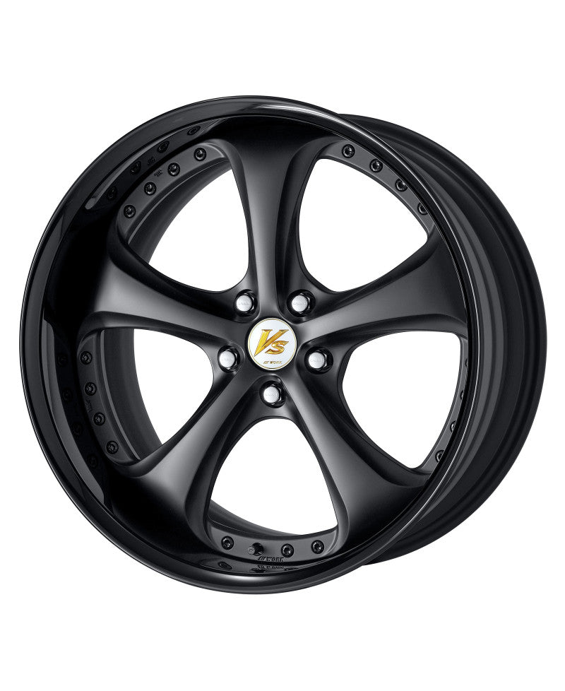WORK VS KF wheels - JDM Import
