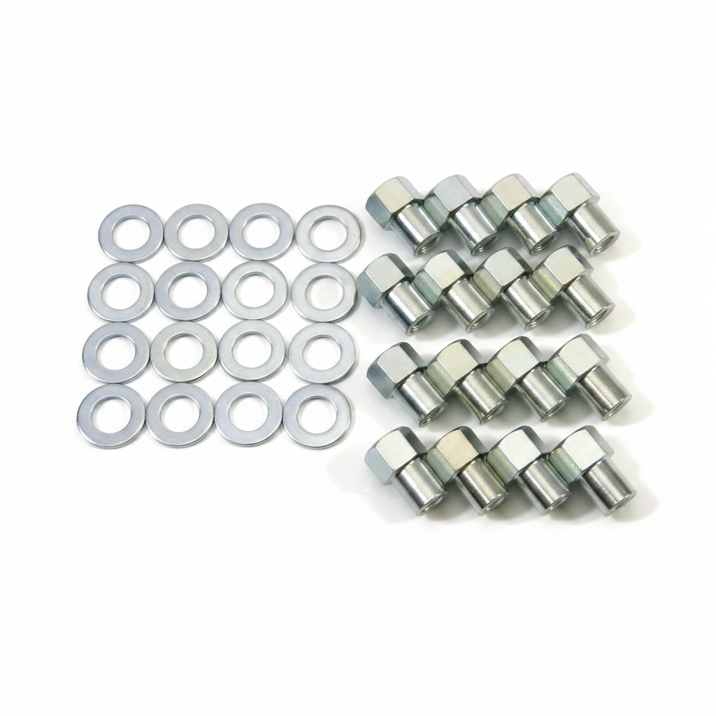 Specific wheel nuts for SPEED STAR MKI, MKII, MKIII wheels - Set of bolts and washers included in the kit