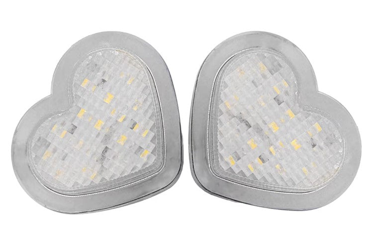 Cute JDM heart LED side markers - Mad Hero